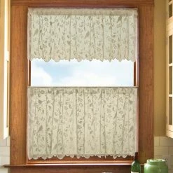 Flash Sale β€οΈ Curtain Tiers Heritage Lace Bristol Garden Curtain Tier π₯