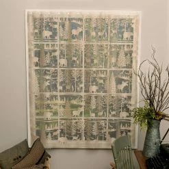 Coupon π Curtain Panels Heritage Lace Lodge Hollow Curtain Panel π