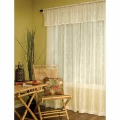 Coupon 🔥 Curtain Panels Heritage Lace Pineapple Curtain Panel ❤️