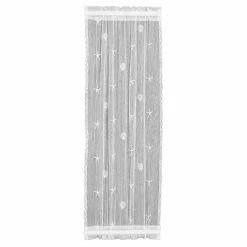 Best Sale 🧨 Curtain Panels Heritage Lace Sand Shell Sidelight Curtain Panel 🎁