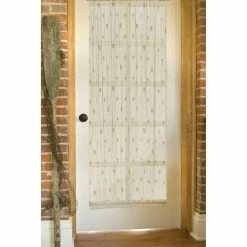 Best reviews of 🌟 Curtain Panels Heritage Lace Sand Shell Door Curtain Panel 🤩