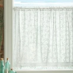 Best deal 😉 Curtain Tiers Heritage Lace Starfish Curtain Tier 🧨