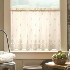 Coupon 👏 Curtain Tiers Heritage Lace Welcome Curtain Tier 🌟