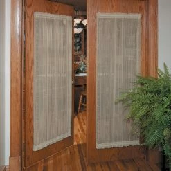 Best reviews of ⭐ Door Curtains Heritage Lace Sheer Divine Door Curtain Panel ⌛