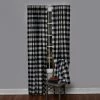 Wholesale 🛒 Curtain Panels Heritage Lace Buffalo Check Curtain Panel ✔️