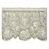 Best deal 🥰 Curtain Tiers Heritage Lace Victorian Rose Curtain Tier 🌟