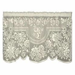 Best deal 🥰 Curtain Tiers Heritage Lace Victorian Rose Curtain Tier 🌟