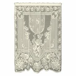 Best reviews of ⭐ Curtain Panels Heritage Lace Victorian Rose Curtain Panel 💯