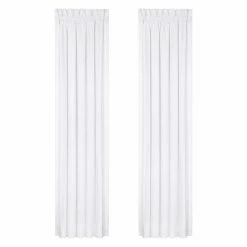 Deals 🥰 Curtain Panels Mackay Lined Curtain Panel Pair By Five Queens Court 🌟