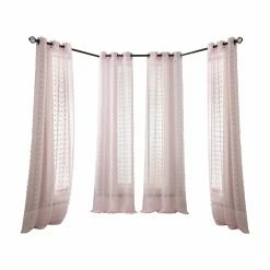 Promo 🛒 Curtain Panels Nanshing Olly Panel Pair - Set Of 2 ⭐
