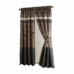 Deals 🧨 Curtain Panels Nanshing Pastora Window Curtain Set 💯