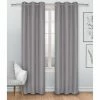 New 😍 Curtain Panels Safdie And Co Linen Look 2 Piece Blackout Curtain Panel Set ❤️