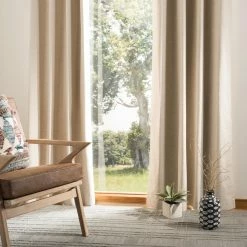 Flash Sale 🤩 Curtain Panels Safavieh Nealonia Grommet Curtain Panel 🌟