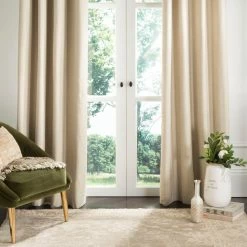 Best Sale 🎁 Curtain Panels Safavieh Patras Window Curtain Panel ✔️