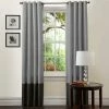 Deals 🔥 Triangle Home Fashions Curtain Panels Lush Decor Prima Window Curtains - One Pair 💯