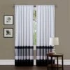 Best Pirce 🤩 Curtain Panels Triangle Home Fashions Iman Winow Window Curtain Set 🔥