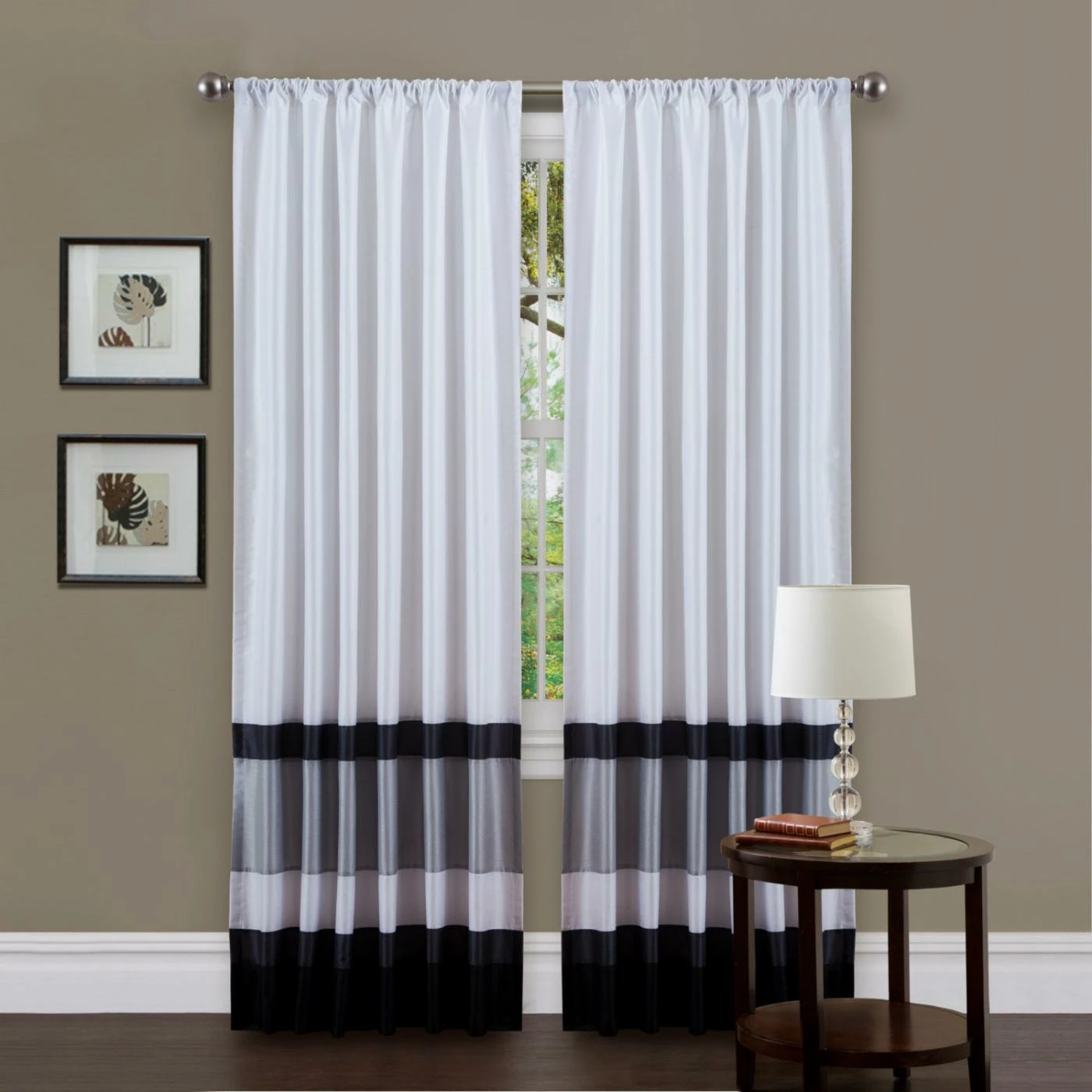 Best Pirce π€© Curtain Panels Triangle Home Fashions Iman Winow Window Curtain Set π₯ 1 Best Pirce π€© Curtain Panels Triangle Home Fashions Iman Winow Window Curtain Set π₯
