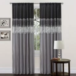 Best reviews of 🌟 Curtain Panels Lush Decor Night Sky Window Curtain Set 🛒