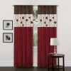 Flash Sale 🎉 Curtain Panels Triangle Home Fashions Royal Embrace Window Curtain Set 🧨