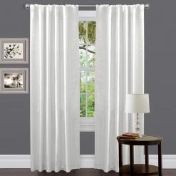 Cheapest ✨ Curtain Panels Triangle Home Fashions Venetian Window Curtain Set 👏