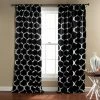 Deals 🔥 Curtain Panels Triangle Home Fashions Geo Blackout Rod Pocket Curtain Pair ❤️