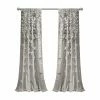 Outlet ✔️ Curtain Panels Lush Decor Riley Rod Pocket Curtain Panel ✨