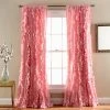 Buy 🔥 Triangle Home Fashions Curtain Panels Belle Window Panel ⭐