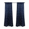 Best Pirce 😍 Curtain Panels Lush Decor Star Blackout Panel Pair 💯