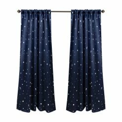 Best Pirce 😍 Curtain Panels Lush Decor Star Blackout Panel Pair 💯