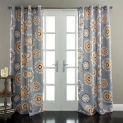 Best deal ❤️ Curtain Panels Lush Decor Adrianne Window Curtains Set 🎁