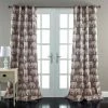 Buy 💯 Curtain Panels Lush Decor Elephant Parade Window Curtains Set ✔️