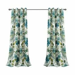 Deals ❤️ Curtain Panels Lush Decor Floral Paisley Panel Pair 😍