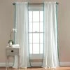 Outlet 🎁 Curtain Panels Triangle Home Fashions Lush Decor Pom Pom Window Curtain Panel ✨