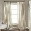Best Sale 🔥 Curtain Panels Lush Decor Rosalie Ivory Window Curtain Panel Set 😍
