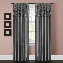 Top 10 🧨 73 - 84 In. Lush Decor Circle Dream Window Curtain Set ✔️