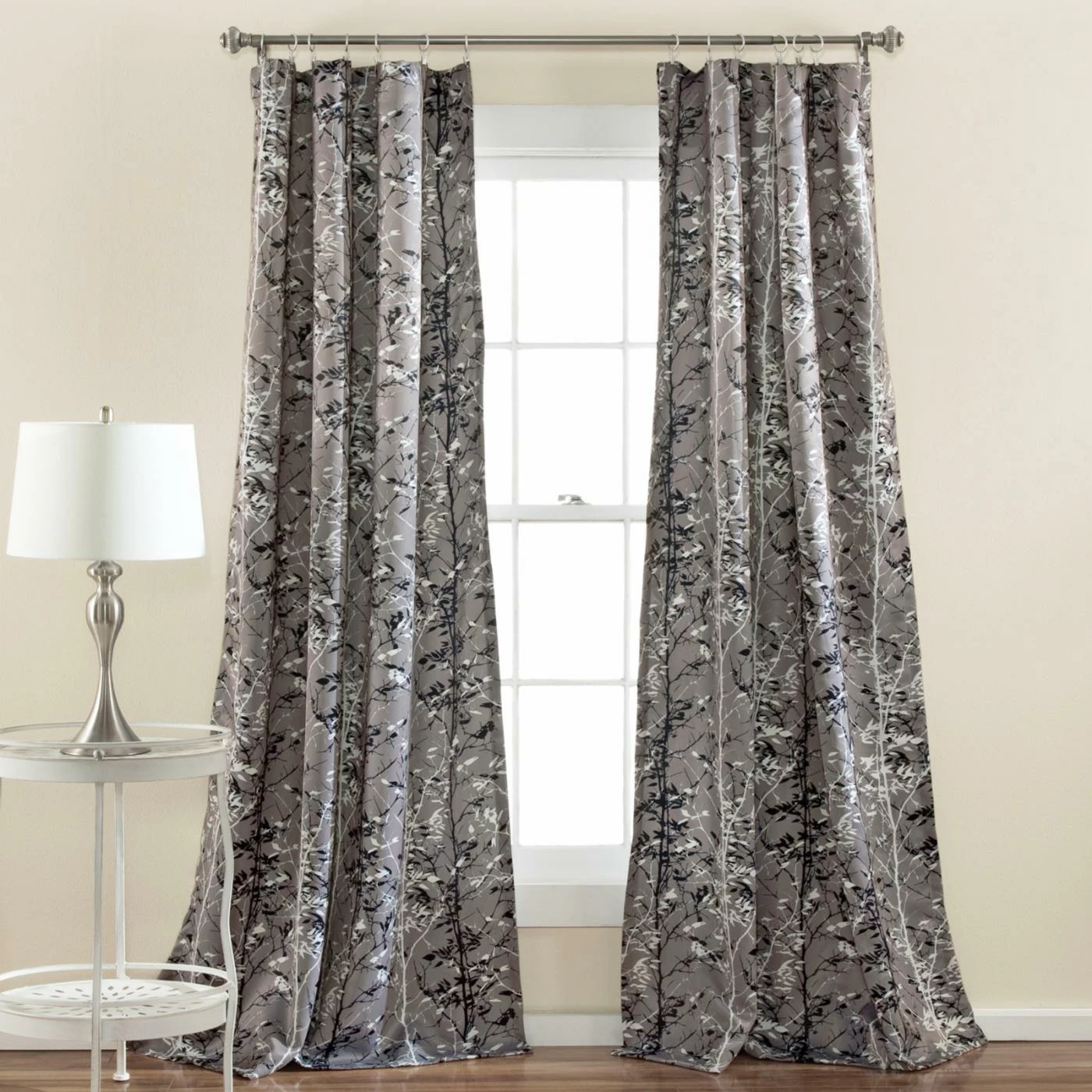 Hot Sale ✔️ Curtain Panels Half Moon Forest Window Curtain Panel Set ✔️ 1 Hot Sale ✔️ Curtain Panels Half Moon Forest Window Curtain Panel Set ✔️