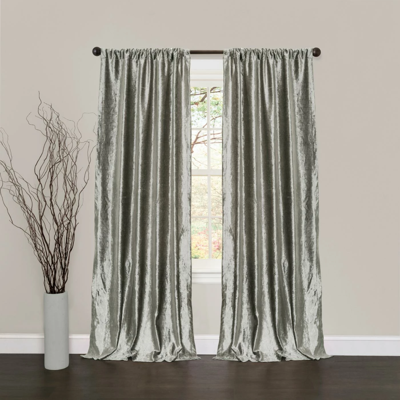 Wholesale β¨ 73 - 84 In. Lush Decor Velvet Dream Window Curtain Set π 1 Wholesale β¨ 73 - 84 In. Lush Decor Velvet Dream Window Curtain Set π