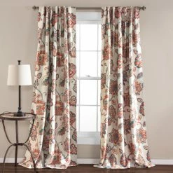 Best reviews of 💯 Curtain Panels Lush Decor Aster Window Curtain Set 🤩