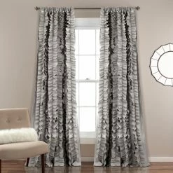 Wholesale 😉 Curtain Panels Belle Curtain Panel By Lush Decor 🔥