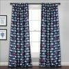 Hot Sale ⭐ Curtain Panels Lush Decor Race Cars Room Darkening Window Curtain Set 🎉