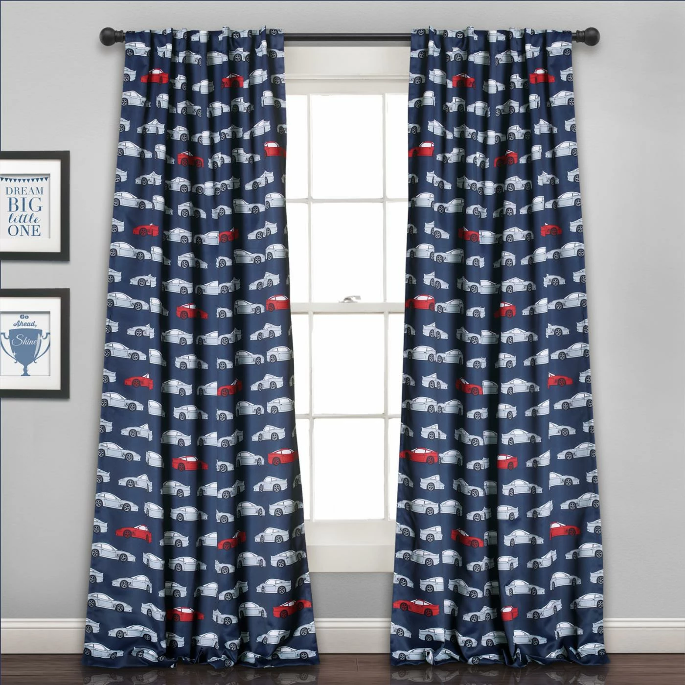 Hot Sale β Curtain Panels Lush Decor Race Cars Room Darkening Window Curtain Set π 1 Hot Sale β Curtain Panels Lush Decor Race Cars Room Darkening Window Curtain Set π