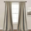 Cheapest 🥰 Curtain Panels Julia Stripe Room Darkening Window Curtain Set By Half Moon ✨
