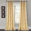 New 🌟 Curtain Panels Diamond Ikat Window Curtain By Half Moon ✨