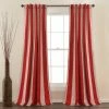 Promo 🌟 Curtain Panels Lush Decor Julia Stripe Room Darkening Window Curtain ✨