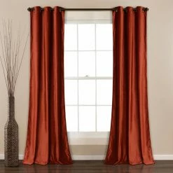 Best deal 👍 Curtain Panels Lush Decor Prima Velvet Solid Room Darkening Window Curtain ❤️