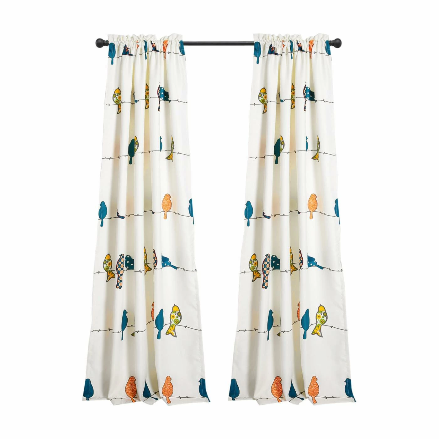 Wholesale π₯° Curtain Panels Lush Decor Rowley Birds Darkening Panel Pair π 1 Wholesale π₯° Curtain Panels Lush Decor Rowley Birds Darkening Panel Pair π