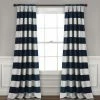 Budget 🤩 Curtain Panels Lush Decor Stripe Blackout Panel Pair 👍