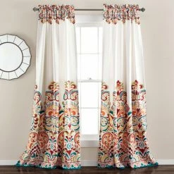 Cheapest 👏 91 - 95 In. Lush Decor Clara Room Darkening Curtain Set 🛒