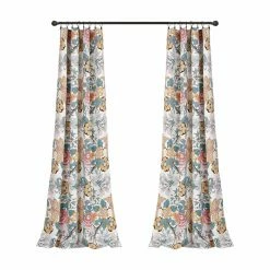 Deals 🛒 Curtain Panels Lush Decor Sydney Room Darkening Panel Pair ⌛