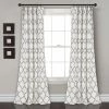 Best reviews of 🛒 Curtain Panels Lush Decor Bellagio Room Darkening Curtain Panel Pair 🎁